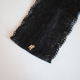Lace Black Headband