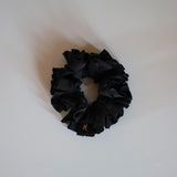 Raffle Black Scrunchie