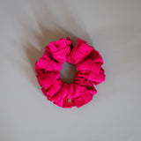Raffle Magenta Scrunchie