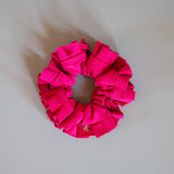 Raffle Magenta Scrunchie