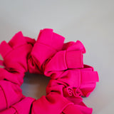 Raffle Magenta Scrunchie