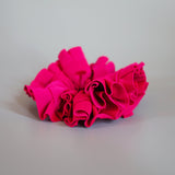 Raffle Magenta Scrunchie