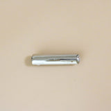 Silver Metal Square Barrette