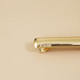 Gold Metal Square Barrette