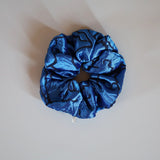 Luster Vivid Blue Scrunchie