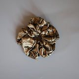 Luster Vivid Gold Scrunchie