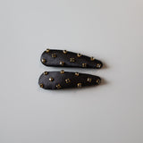 Shiny Black Hair Pin