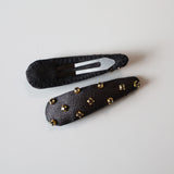 Shiny Black Hair Pin