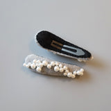 Grey Pearl Hair Pin