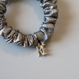 Silver Metal Hair Pony