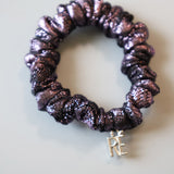 Purple Metal Hair Pony