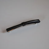 Eco Leather Ribbon Long Barrette