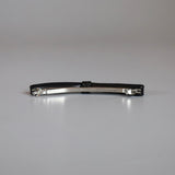 Eco Leather Ribbon Long Barrette