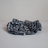 Indigo Snake Scrunchie