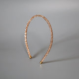 Pink Crystal Headband