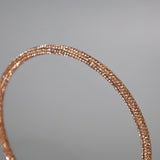 Pink Crystal Headband