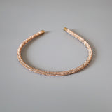 Pink Crystal Headband