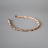 Pink Crystal Headband