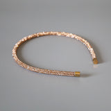 Pink Crystal Headband