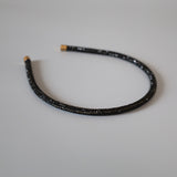 Black Crystal Headband