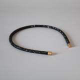 Black Crystal Headband