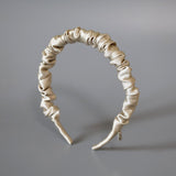 Gather Headband Champagne Beige