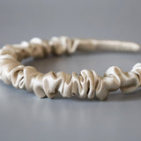 Gather Headband Champagne Beige