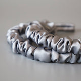 Gather Headband Silver Grey