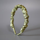 Gather Headband  Olive Gold