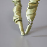 Gather Headband  Olive Gold