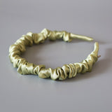 Gather Headband  Olive Gold