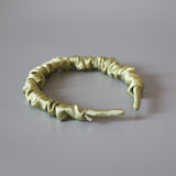 Gather Headband  Olive Gold