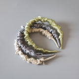 Gather Headband  Olive Gold