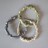 Gather Headband  Olive Gold