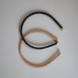 Pink Crystal Headband