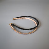 Pink Crystal Headband