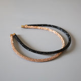 Black Crystal Headband