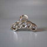 Silver Chain Hair Clip