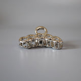 Silver Chain Hair Clip