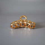 Gold Chain Hair Clip