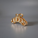 Gold Chain Hair Clip