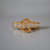 Gold Chain Hair Clip