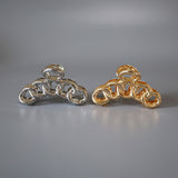 Silver Chain Hair Clip