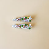 Full Rainbow Hair Clip (2pcs)