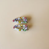 Rainbow Hair Clip (2pcs)