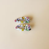 Rainbow Hair Clip (2pcs)