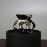Metal Black Marron Clip