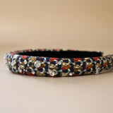 Slender Headband Navy White