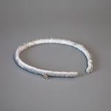 Tight Headband Velour Silver