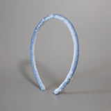 Tight Headband Velour Lt.Blue